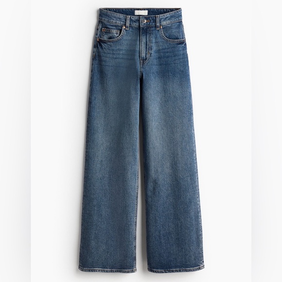 H&M Wide Leg Jeans - Picture 2 of 11